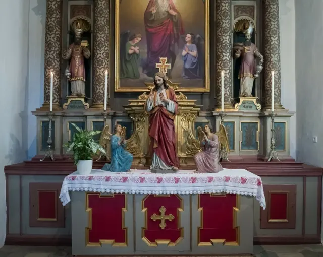 Österreichweit gibt es auch eine Zunahme bei den Gottesdienstbesucherinnen und -besuchern, die Zahl der Kirchenaustritte ist deutlich zurückgegangen. (Symbolfoto) | Foto: Stadtpfarre Wolfsberg