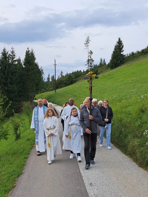 Fatimawallfahrt nach Maria Waitschach | Foto: Christian Leitgeb