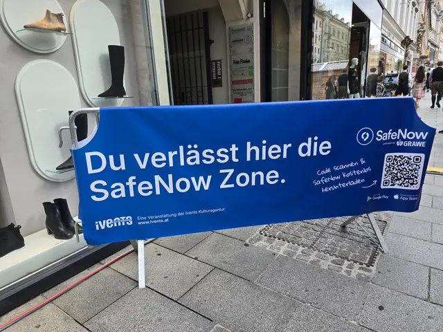 SafeNow Zone, Aufsteiren