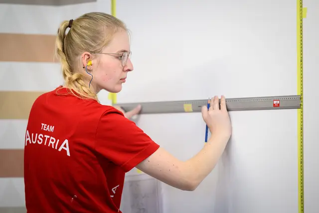 Lehrlinge aus Österreich sind international erfolgreich - so wie etwa bei der Berufseuropameisterschaft 2025, die kürzlich in Dänemark über die Bühne ging. | Foto: SkillsAustria/Wieser/Slovencik