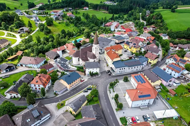 Die Gemeinde Oberkappel grenzt direkt an Deutschland. | Foto: Karl Neissl
