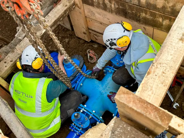 Baustelle Wasser_Stadtwerke Klagenfurt | Foto: STW