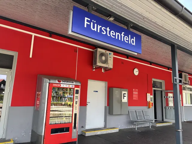 Der Bahnhof Fürstenfeld wurde zum Schauplatz der Petitonsunterzeichnung.