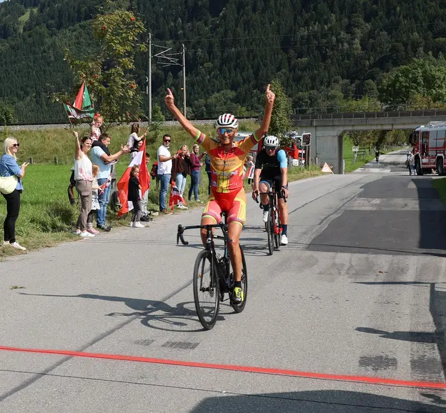 Ingrid Sonnleitner gewann ungefährdet bei den Gästen Damen | Foto: Sonntrans