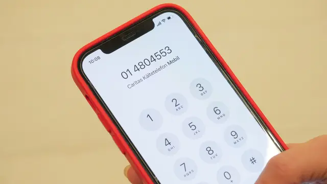 Die Caritas der Erzdiözese Wien sucht Freiwillige für das Kältetelefon in der kommenden Wintersaison.  | Foto: Max Spitzauer/RMW