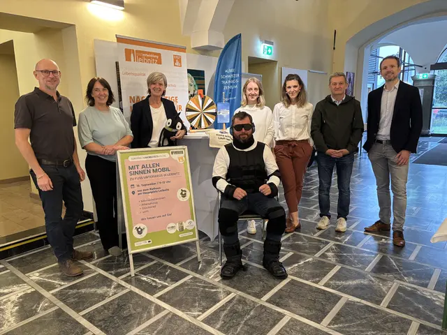 "Mobilität für alle" lautete das diesjährige Motto bei der Europäischen Mobilitätswoche in Leibnitz. | Foto: MeinBezirk/B. Gady