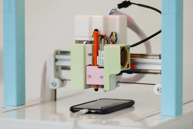 Follow me Blindly Theater Kosmos | Foto: Zebrastraat, Gent