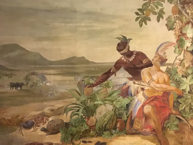 Die Bilder in den Bergl-Zimmern sind eine Pracht. | Foto: E. Berger/MeinBezirk