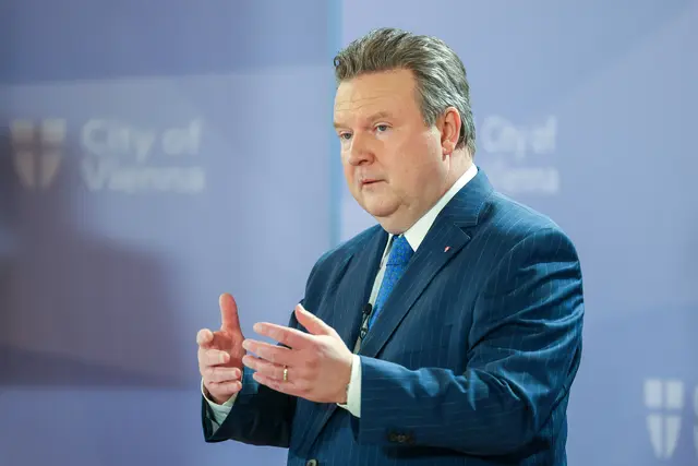 Wie das Ludwig-Büro mitteilte, will sich der Bürgermeister noch mehr auf Wien konzentrieren und wird daher nicht mehr für die Bundesgremien kandidieren. (Archiv) | Foto: Michael Indra / SEPA.Media / picturedesk.com