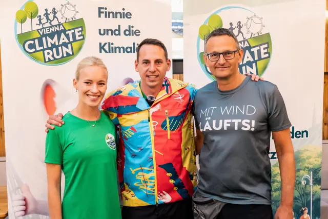 Beim ersten Vienna Climate Run können Laufbegeisterte gemeinsam mit Stars wie Valerie Huber für den Klimaschutz antreten. | Foto: house of Phire