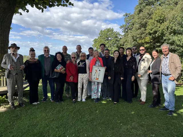 Beim Kunstfrühstück: Volles Haus. So viele Menschen tun hier Gutes. | Foto: Victoria Edlinger