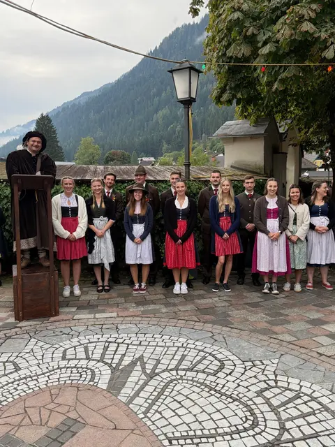 Die Zechgemeinschaft Feld am See lud zum Kirchtag. | Foto: Gemeinde Feld am See