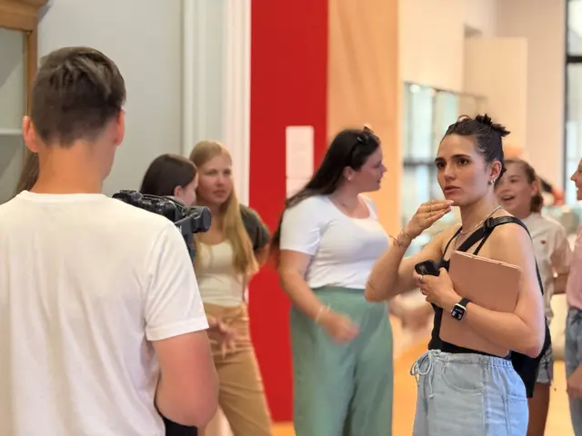 Es ist ein Video entstanden, das die gelebte Kreativität am Gymnasium und das moderne Verständnis klösterlicher Kulturvermittlung vereint. | Foto: Stift Admont