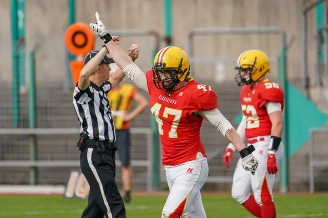 Die Gladiators suchen Verstärkung. | Foto: 22.Pictures/Gladiators