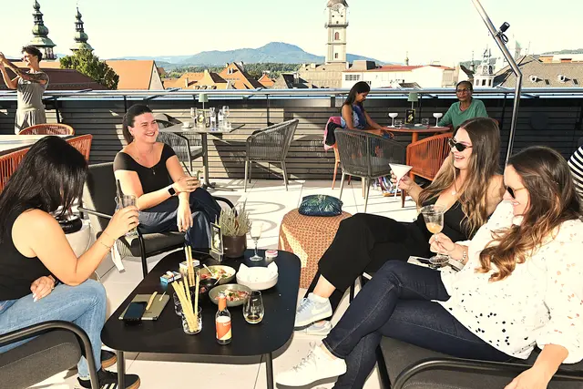 Es verbreitete sich rasch eine gute Stimmung | Foto: Josef Bodner