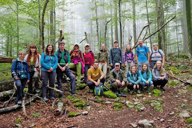 Der Betriebsausflug des Nationalpark-Gesäuse-Teams führte nach Slowenien – dort wurde allerdings auch eine Idee für die Heimat konkretisiert. | Foto: Petra Draškovič