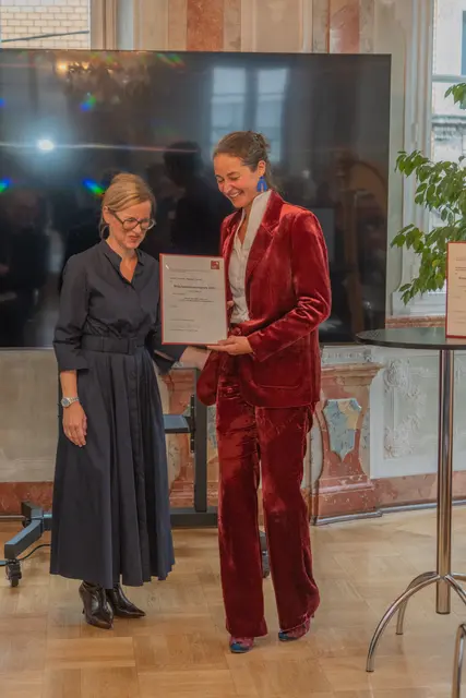 Das zukunftsweisende Konzept zur inklusiven Erwachsenenbildung wurde kürzlich mit dem Bildungsinnovationspreis des Landes Tirol gewürdigt. | Foto: Cincelli/dibk.at