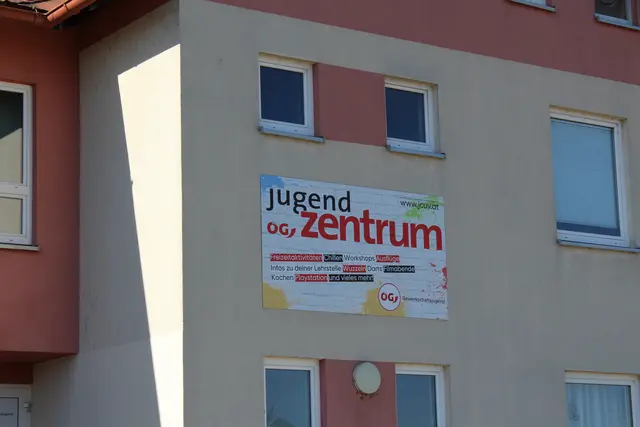 Jugendzentrum Ennsdorf | Foto: Plank
