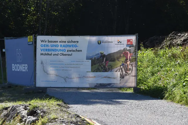 Die Kosten für den Radweg liegen bei rund 5,5 Millionen Euro.  | Foto: Barbara Fluckinger