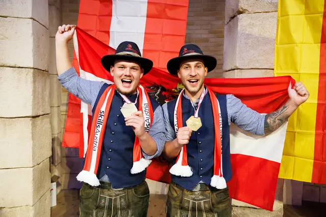 Ein Triumph, der für beide und für Niederösterreich besondere Bedeutung hat. | Foto: skillsaustria