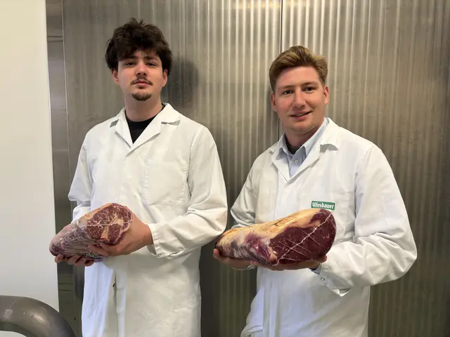 Hier lernen die Lehrlinge wie Fleisch bearbeitet wird. | Foto: Victoria Edlinger