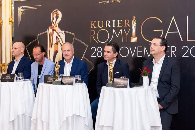 Präsentation der KURIER Romy Gala in Wien. | Foto: KURIER/Jürg Christandl