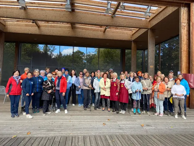 Gemeinsam eine Runde für den guten Zweck gehen! | Foto: Gabriele Strohriegel