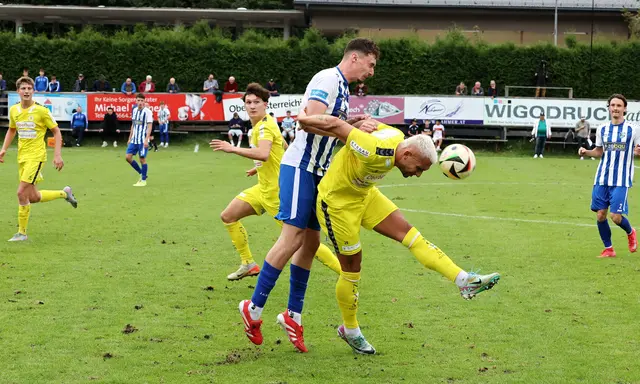 Die UVB unterlag Bad Ischl in der OÖ-Liga 2:3. | Foto: Helmut Klein