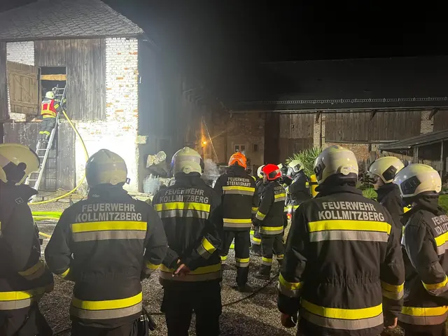 Foto: Bfkdo Amstetten / FF Kollmitzberg