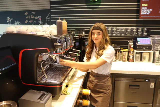 Stephania Huber bei der Arbeit | Foto: RegionalMedien KTN