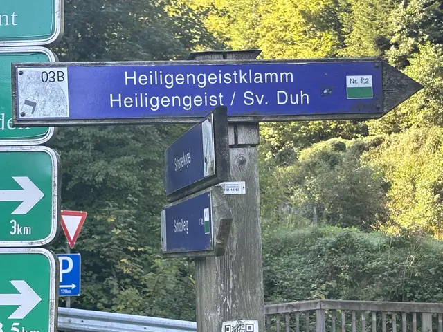 Wer einen Besuch in der Heiligengeistklamm plant, sollte auf ein gutes Schuhwerk achten. | Foto: Waltraud Fischer