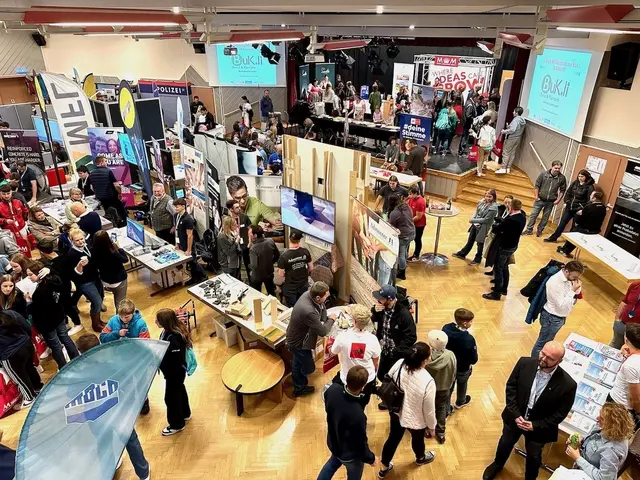 Die drei Berufs- und Karrieremessen im Bezirk Liezen besuchten rund 1.600 Personen. | Foto: BuK.li/Kurt Röder