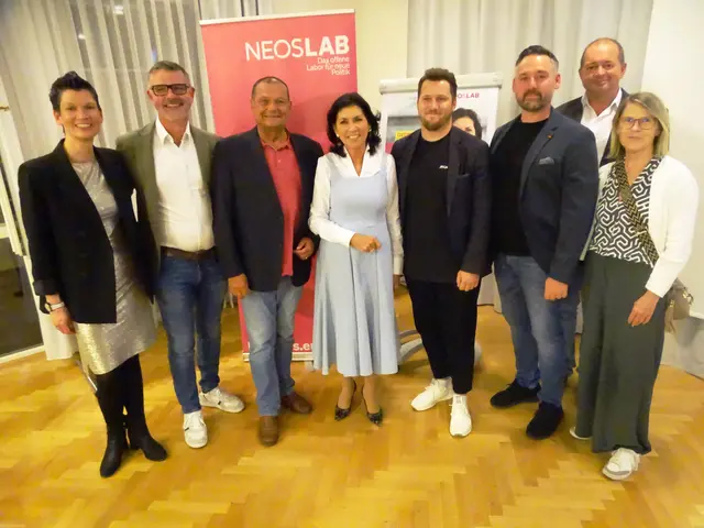 Danielle Spera war bei den Pinkafelder Stadtgesprächen zum Thema "80 Jahre Zweite Republik" zu Gast. | Foto: Herbert Potzmann