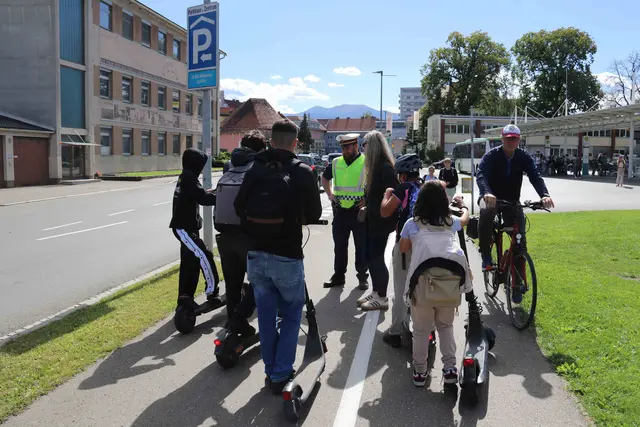 In Knittelfeld wurden Jugendliche angesprochen und sensibilisiert. | Foto: KF/Wöhry