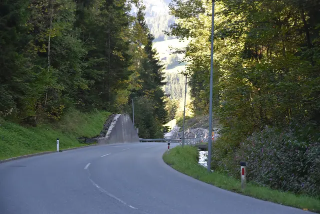 Der Radweg soll später die Orsteile Oberau und Mühltal verbinden. | Foto: Barbara Fluckinger