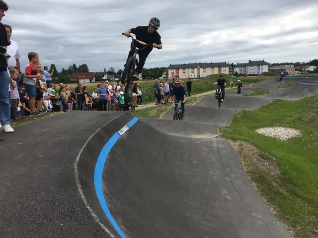 Pumptrack St. Valentin in Herzograd | Foto: Sandra Würfl