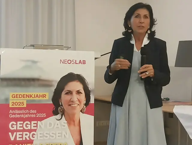 Danielle Spera referierte zu verschiedenen Aspekten rund um "80 Jahre Zweite Republik". | Foto: Herbert Potzmann