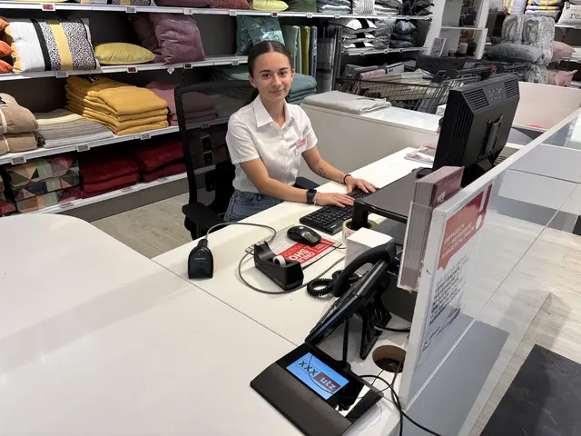 Asmania Mirsina hat ihre Berufung gefunden. | Foto: Tanja Handlfinger