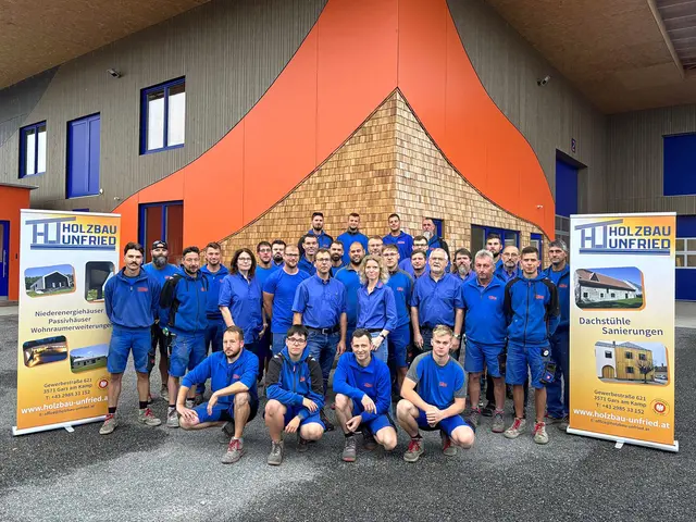 Beim Open House Day präsentiert sich die HOLZBAU UNFRIED GMBH mit Betriebsführungen, Infostand, Mitmachaktionen sowie Verkostung und Snacks. | Foto: HOLZBAU UNFRIED GMBH