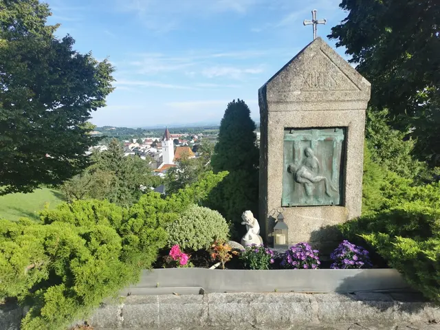 „Aus dem Leben bist Du uns genommen,
aber nicht aus unseren Herzen.“ | Foto: Ulrike Plank
