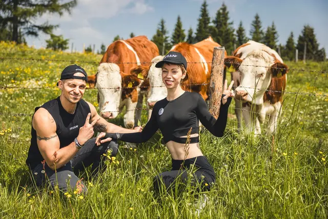 Die Aktivistin Raffaela zieht mit ihrem Lebensgefährten Tobi ins "Forsthaus Rampensau". | Foto:  ProsiebenSat1Puls4