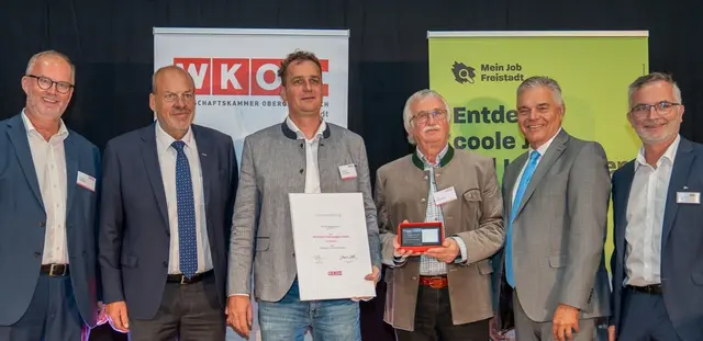 Von links: Christian Naderer, Fritz Danner, Wolfgang Holzmann, Franz Holzmann, Leo Jindrak und Thomas Denk.
 | Foto: Hausi Flo