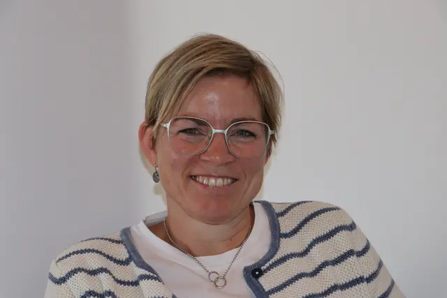 Michaela-Gasser Mark bei ihrem Gespräch mit MeinBezirk Landeck. | Foto: Thomas Seelos