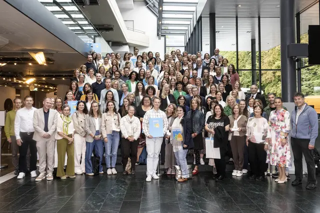Insgesamt wurden 31 Schulen mit dem Gütesiegel "Gesunde Schule Tirol" ausgezeichnet. | Foto: Gesunde Schule Tirol/Jan Hetfleisch