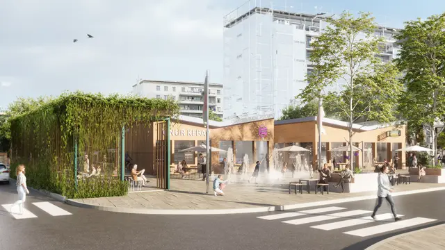 Die Pinken wollen den Hannovermarkt attraktiver gestalten. | Foto: Neos