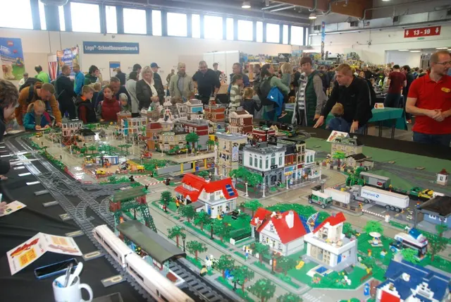 Unterhaltung für Groß und Klein wird geboten. | Foto: Messe Ried