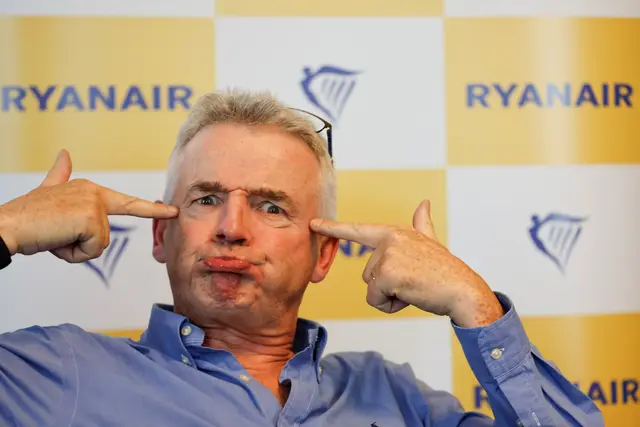 Ryanair-CEO Michael O´Leary sprach von „Wiens absurd hohen Zugangskosten, einschließlich der schädlichen österreichischen Luftverkehrssteuern“. Flughafen Wien-Schwechat solle laut Ryanair die Entgelte senken, „um weiteres Wachstum zu ermöglichen.“ | Foto: Lisa Leutner / REUTERS / picturedesk.com