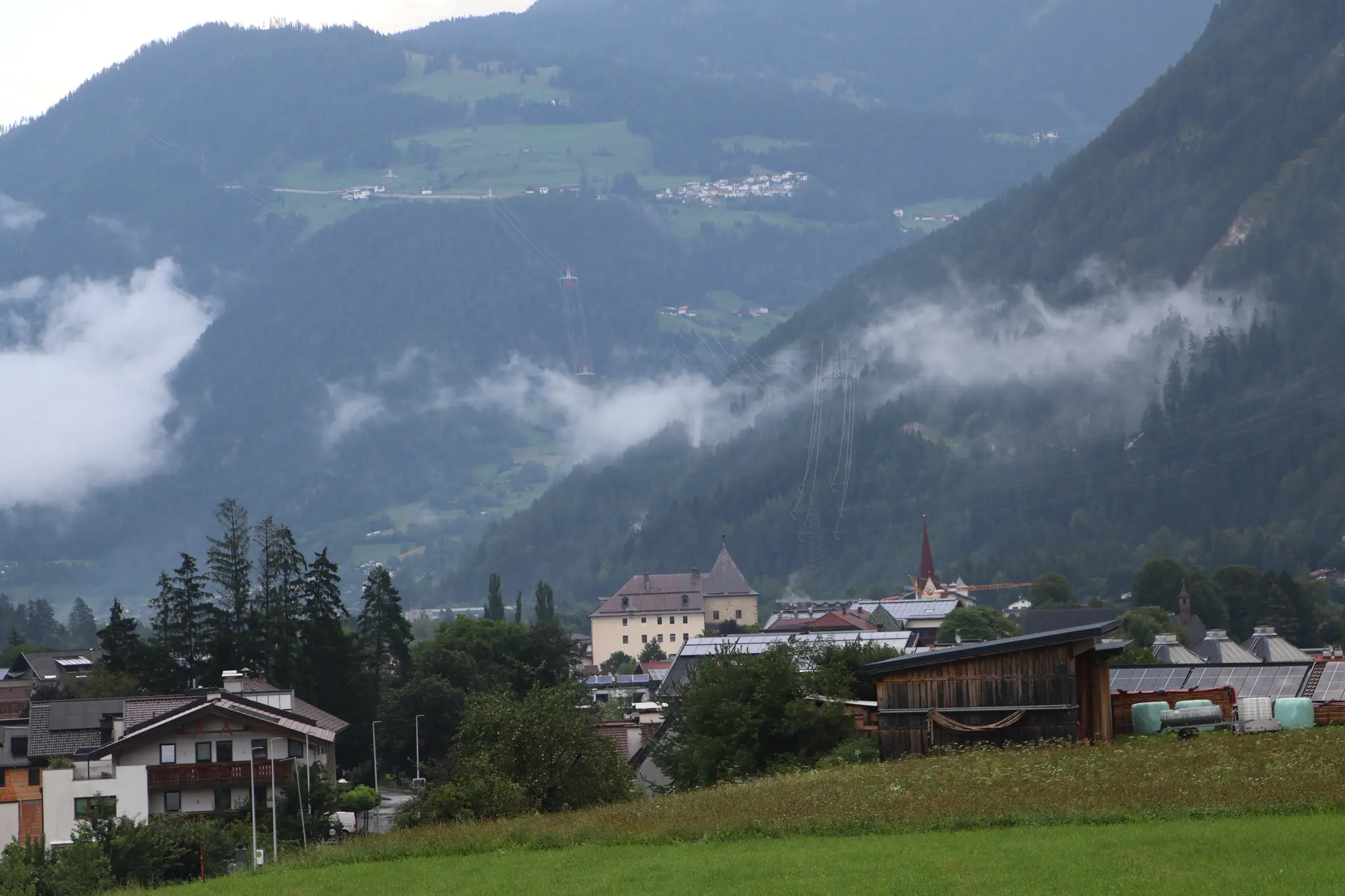 My local district: Ried im Oberinntal: A center with history - | Landeck