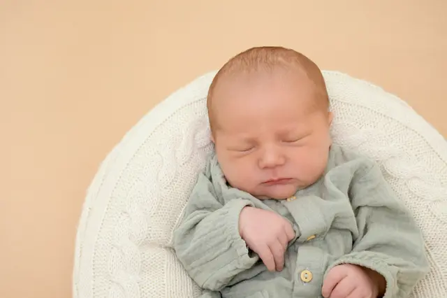 Leo Franz kam am 9. September in Ried zur Welt. | Foto: Baby Smile