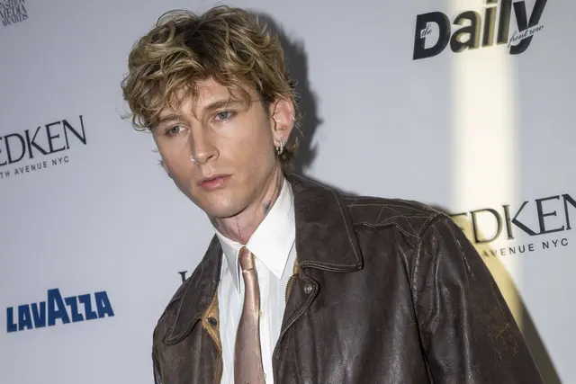 "Machine Gun Kelly" kommt im Zuge der "Lost Americana" Tour im Februar 2026 nach Wien. | Foto: Ron Adar / Action Press/Sipa / picturedesk.com